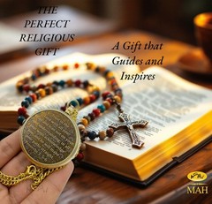 Trust in the Lord Compass – Embossed Brass Christian Gift with Proverbs 3:5–6…