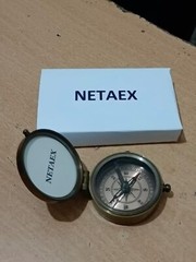 Brass Compass, Engraved Compass, Personlized Gift, Anniversary, Graduation Gift