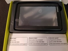 TomTom Via 1500 5″ Portable GPS: United States Edition – Complete Never Used