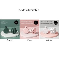 3 Speed Clip Fan with USB Power 360 Degree Rotation and Quiet Operation