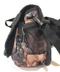 GPS Outfitters, MicroPak 25507, Camo, Multi Pockets, Zip, Buckle, Strap, New