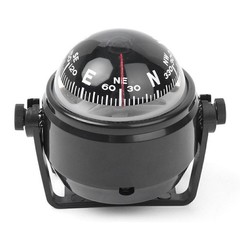 Pivoting Sea Boat Compass Mount Braket For Boat Caravan Truck Car Navigation US