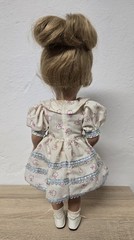 Toy Doll Celluloid Schildkröt Doll 44 cm Collector’s Original Sleeping Eyes