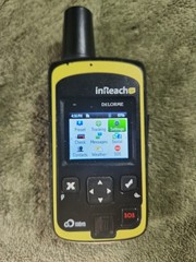 DeLorme inReach SE Satellite Communicator Model INRCH20 Handheld GPS Transmitter