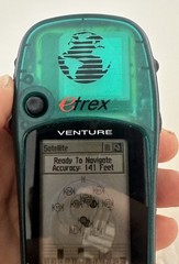 Garmin eTrex Venture HC Handheld GPS Navigation Device – Tested/Works