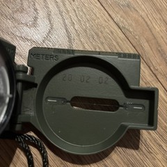 Cammenga Model 3H Tritium Lensatic Compass Olive Drab Northern Hemisphere