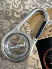 Vintage Collection Handheld Magnetic Compass Nature Hiking