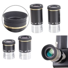 66 Degree Ultra Wide Astronomical Eyepiece with Multi Coating 6mm 9mm 15mm Lens