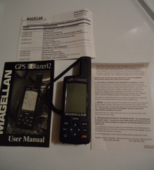 Magellan GPS Blazer 12 Satellite Navigator Pocket Size GPS