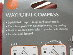 UST Ultimate Survival Technologies WayPoint Compass Camping – new