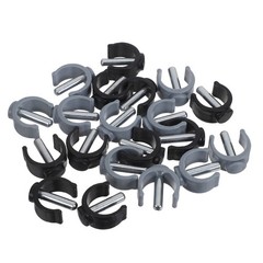 20 Pcs Cane Accessories for Seniors Walking Crutch Holders Canes Latch Pin