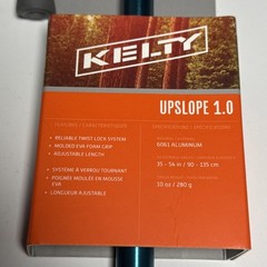 Kelty Upslope 1.0 6061 Aluminum Lyons Blue/Maui Blue Walk/Hiking/Trekking Stick