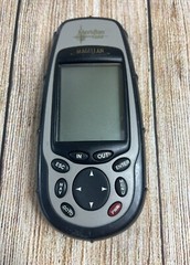 Magellan Meridian Gold Handheld GPS Receiver Hiking Camping Boating No cables