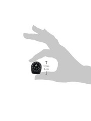 SUUNTO Clipper Compass, Micro Compass Attaches to Strap, Clipper, Black