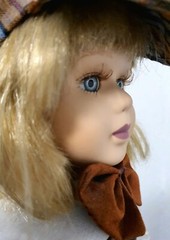 Artist doll porcelain doll doll 40 cm collector rarity Vintage