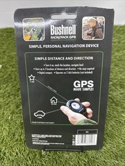 Bushnell BackTrack GPS Compass Green & Black Open Box Model 360401 GPS Satellite