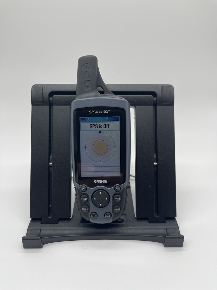 Garmin GPSMAP 60C Hiking Handheld GPS w/ Compass 2.6in 160×240 USB