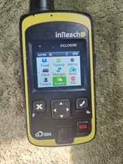 DeLorme inReach SE Satellite Communicator Model INRCH20 Handheld GPS Transmitter