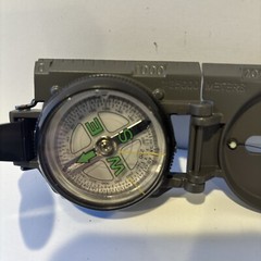 Metal compass great for camping hiking
