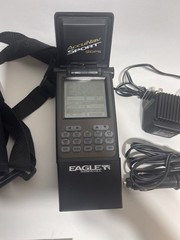 Vintage Eagle AccuNav Sport GPS w/ Case, Charger & Car Adapter – Tested