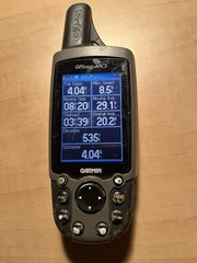 Garmin GPSmap 60CS Handheld Hiking GPS Receiver USB 20h Battery