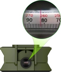 IP65 Compass Hiking Survival – Lensatic Sighting Compass for Camping Navigation,