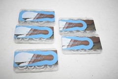 Supology 304 Stainless Steel Carabiner Clips 2.36in Set of 5, Lot of 5 Packs