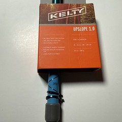 Kelty Upslope 1.0 6061 Aluminum Lyons Blue/Maui Blue Walk/Hiking/Trekking Stick