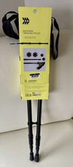New X2 Adjustable Unisex Aluminum Trekking Hiking Walking Support Comfort Poles