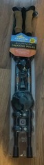 Cascade Mountain Tech Aluminum Adjustable Trekking Poles Cork Rubber Grip