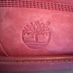 Timberland Premium 6 Inch Waterproof Boot Medium Red Nubuck Size 10 Toddler