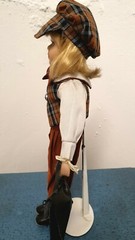 Artist doll porcelain doll doll 40 cm collector rarity Vintage