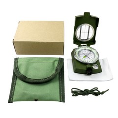 High Precision Multi Function Compass Luminous Outdoor Camping Navigation Tool