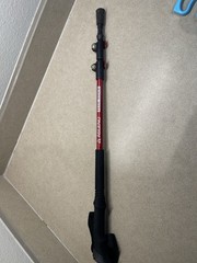 Ascend Blue Ridge Trekking Pole 1-Pack Red/Black Telescoping Wrist Strap