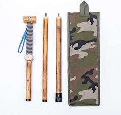Durable Detachable Hiking Stick – 48 Inch Lightweight Design with Rubber Tip