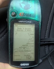 Garmin etrex Venture Portable Handheld Pocket GPS Green Hiking Backpacking