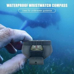 Diving Compass Wrist Waterproof Lightweight Accessories for Kayaking Sports