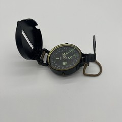 Lensatic Engineer Compass Vintage Early 1960s Navigation Tool