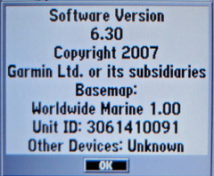 GARMIN GPSMAP 182C MARINE CHART PLOTTER FISHFINDER GPS w PWR MOUNT COVER ANTENNA