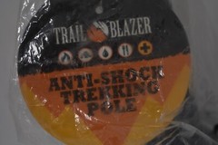 Trail Blazer Adjustable Anti Shock Trekking Pole 52″ Extended Length Compact