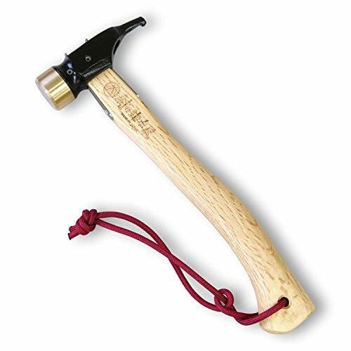 Ellisse Forging Quenching Peg Hammer St.Martelo (Brass & Black) JAPAN IMPORT