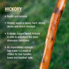 Handcrafted Wood Walking Stick Lightweight Trekkng Pole USA Made Hiking Acces…