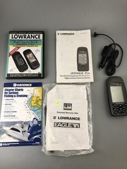 Lowrance iFinder Pro GPS Mapping Fishing Hunting Hiking Untested Vc6