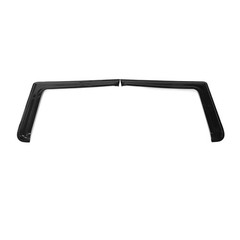 1 Pair Of L Shape Wind Rain Guard Defectors Replacement For MK DSGL
