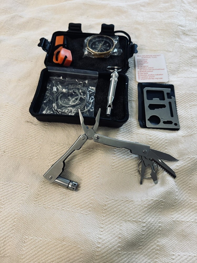 Mini Survival Kit With Hand Cord