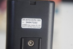 Garmin GPS 40 Black Outdoor Personal Handheld Navigator- UNTESTED – TURNS ON