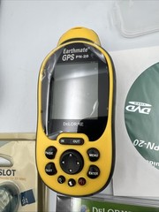 DeLorme Earthmate GPS PN-20 Handheld GPS WORKS GREAT!