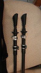 LEKI Traveler Carbon Hiking Poles 🔥