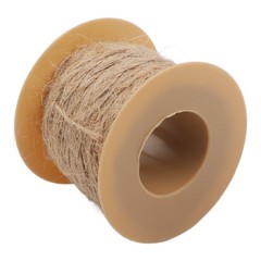 Jute Rope Twine Burlap Rope Natural Jute Material Woven Tape Style DIY Projects