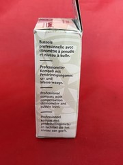 Konus 4075 Konustar-11 Metal Compass, Liquid Filled w/ Clinometer Green in Box